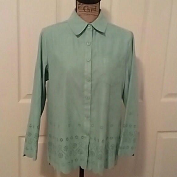 Blair Tops - Women Long Sleeve Blouse
